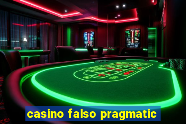 casino falso pragmatic